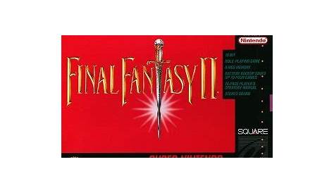 SNES A Day 21: Final Fantasy II - SNES A Day