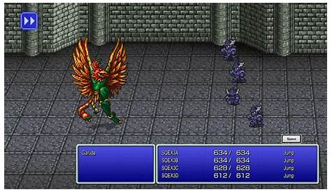 Final Fantasy III Cheats (Android) - Easing Game_Game Cheats
