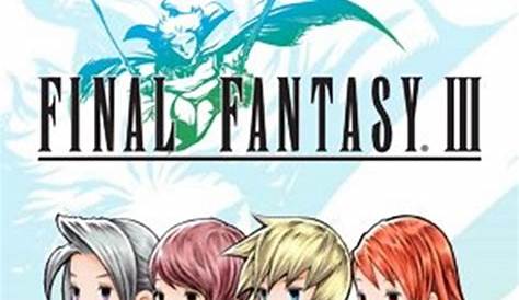 Final Fantasy III (USA) PSP ISO - CDRomance