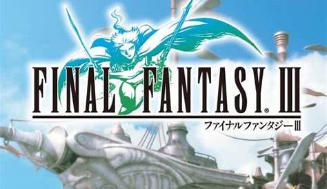 Final Fantasy III PSP - Download em Português Traduzido PTBR