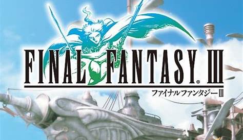 Final Fantasy III PSP - Download em Português Traduzido PTBR
