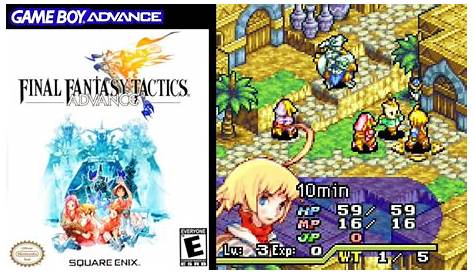 GBA Cheats - Final Fantasy Tactics Advance Guide - IGN