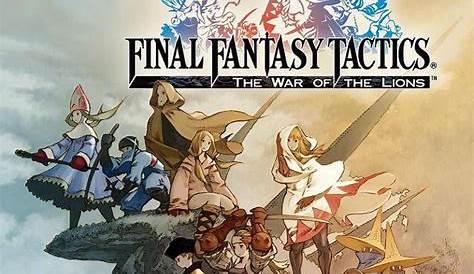 Final Fantasy Tactics for PSP (2007) - MobyGames