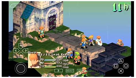 Final Fantasy Tactics (PS1) Gameplay - YouTube