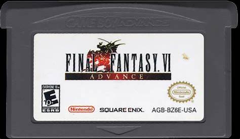 Video Game Ad of the Day: Final Fantasy VI Advance - Retro Gaming Australia