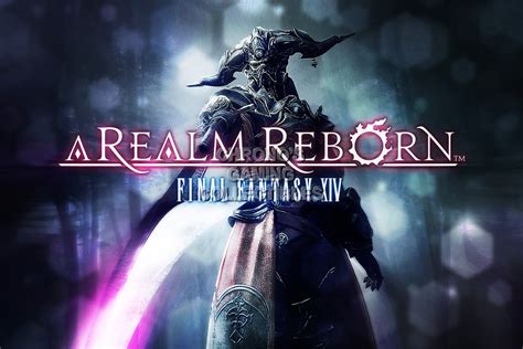 Final Fantasy XIV A Realm Reborn Game PS4 PlayStation
