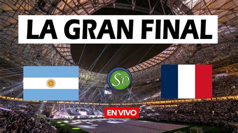 final argentina francia completo