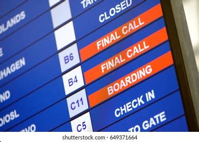 final call meaning airport