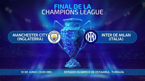 final champions 2023 hora de inicio