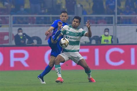 final cruz azul vs santos