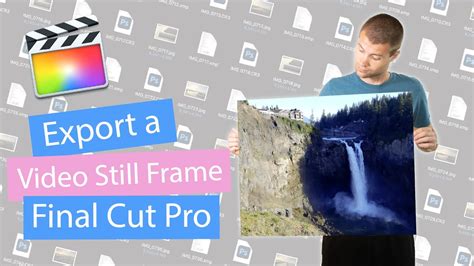 final cut pro export frame