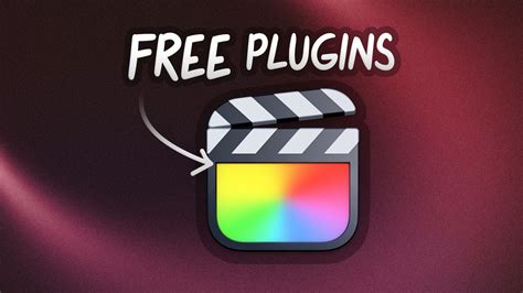 final cut pro free plugins