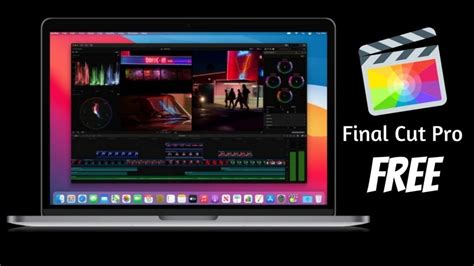 final cut pro software free download for pc