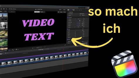 final cut pro tutorial deutsch