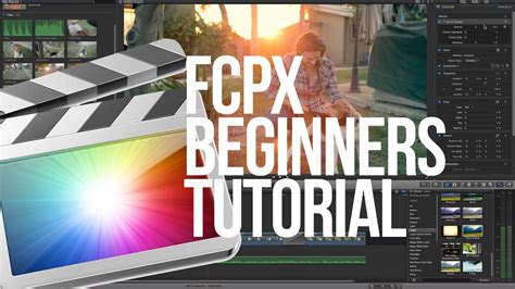 final cut pro tutorials