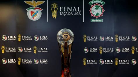 final da taça da liga data