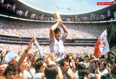 final del mundial 1986