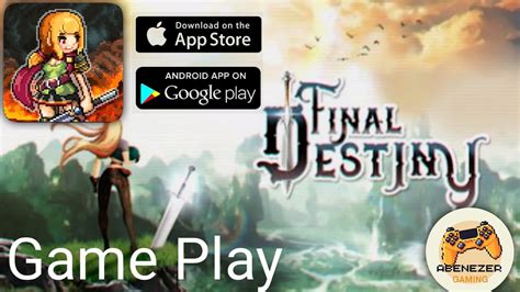 Final Destiny Walkthrough