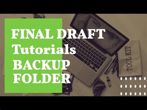 Final Draft Backup Folder