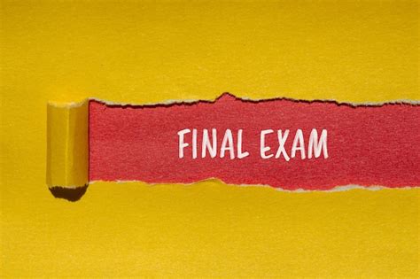 final exam Word of God