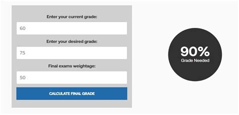 final exam calculator rapid