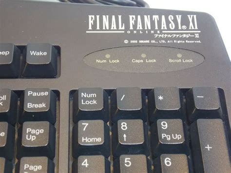 final fantasy 11 keyboard controls