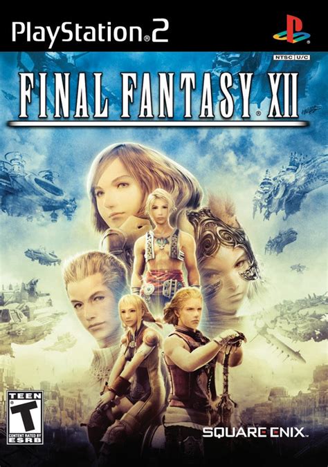 final fantasy 12 ps2