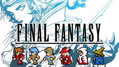 final fantasy 12345 story