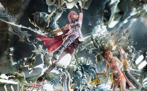 Final Fantasy 13 Wallpapers HD Wallpaper Cave
