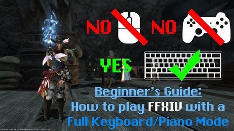 final fantasy 14 change to keyboard