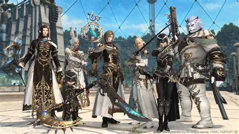 final fantasy 14 classes and races
