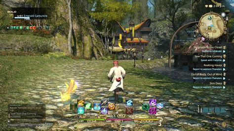 final fantasy 14 gameplay