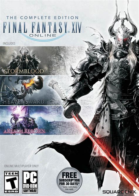 final fantasy 14 pc download size