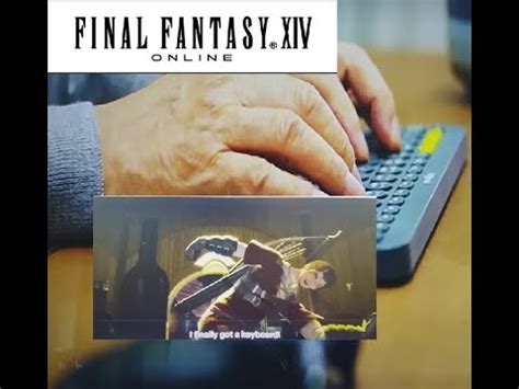 final fantasy 14 ps4 keyboard
