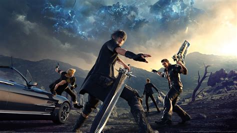 About Final Fantasy 15 Izle