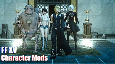 final fantasy 15 mods steam