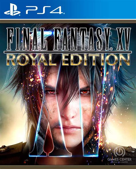 final fantasy 15 playstation 4