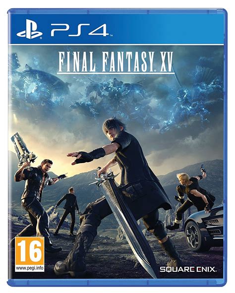 final fantasy 15 release date for ps4