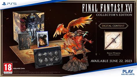 final fantasy 16 buy collector's edition
