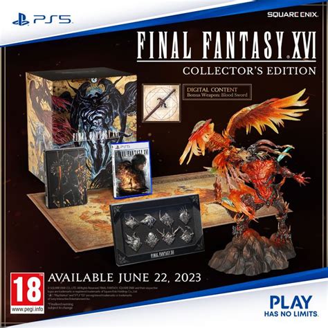 final fantasy 16 deluxe edition unboxing