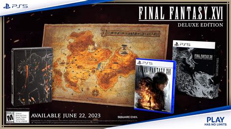 final fantasy 16 deluxe edition vs standard
