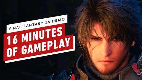 final fantasy 16 demo