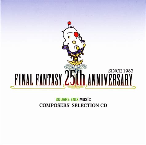 final fantasy 25th anniversary