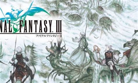 final fantasy 3 psp review