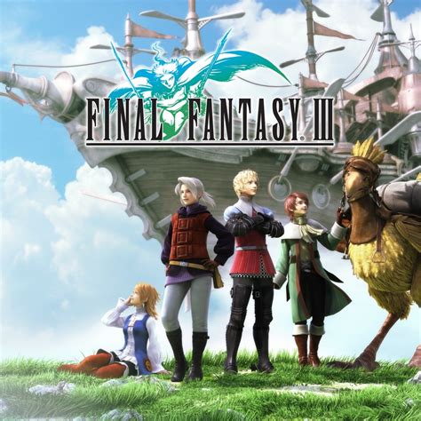 final fantasy 3 remake ps3