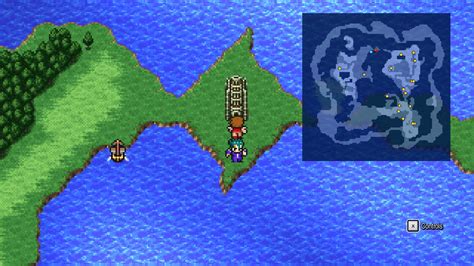 final fantasy 3 walkthrough maps