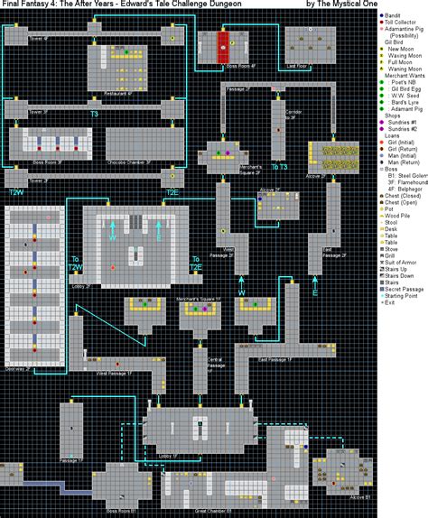 final fantasy 4 after years maps