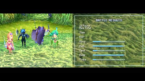 final fantasy 4 ds walkthrough