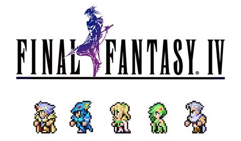 final fantasy 4 pixel remaster after years