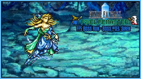 final fantasy 4 pixel remaster siren